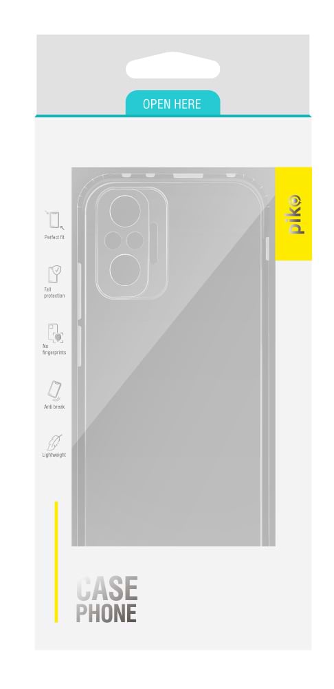Фото - Чехол для смартфона Piko Anti Dust for Xiaomi Redmi Note 10 (1283126554858)
