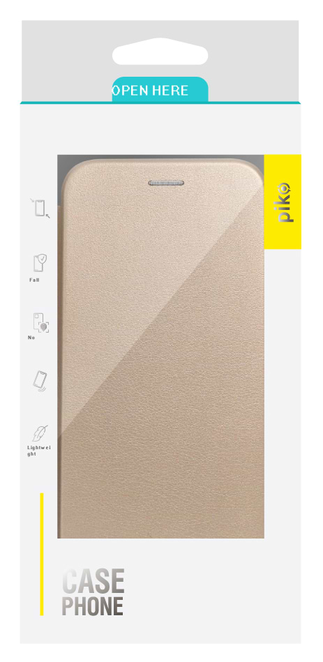 Фото - Чохол для смартфону Piko Elegance for Infinix Hot 50i Gold (1283126610332)