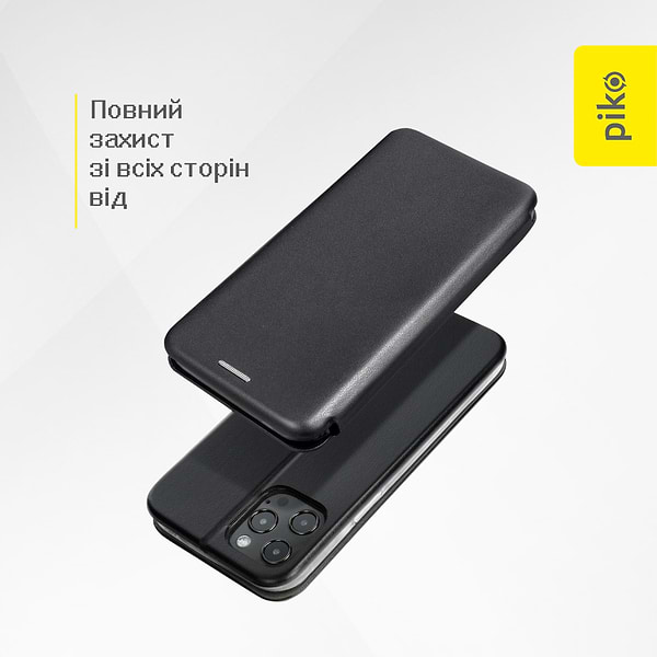 Фото - Чохол для смартфону Piko Elegance for Infinix Hot 50i Black (1283126610349)
