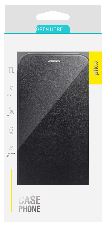 Фото - Чохол для смартфону Piko Elegance for Infinix Hot 50i Black (1283126610349)