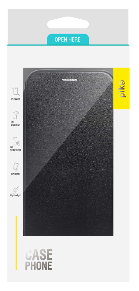 Фото - Чохол для смартфону Piko Elegance for Infinix Note 40 4G Black (1283126610356)