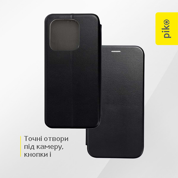 Фото - Чохол для смартфону Piko Elegance for Infinix Smart 9 Black (1283126610370)