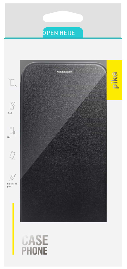Фото - Чохол для смартфону Piko Elegance for Infinix Smart 9 Black (1283126610370)