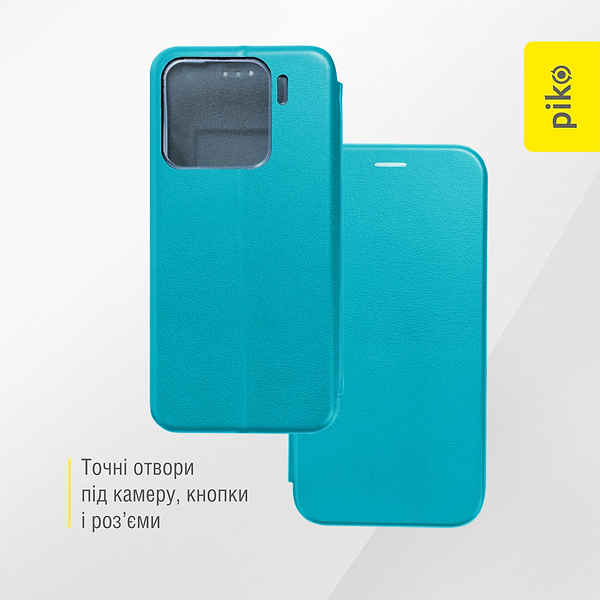 Фото - Чехол для смартфона Piko Elegance for Xiaomi 15 голубой (1283126626166)