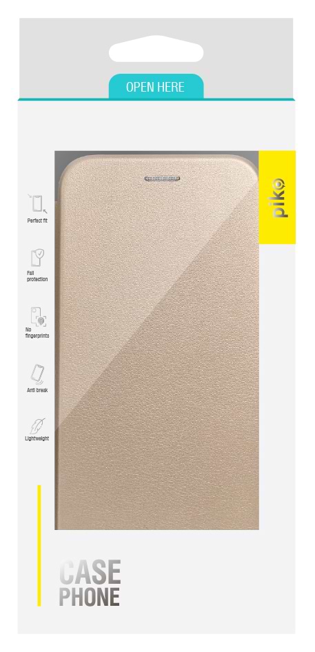 Фото - Чохол для смартфону Piko Elegance for Xiaomi Redmi Note 13 4G Gold (1283126610738)