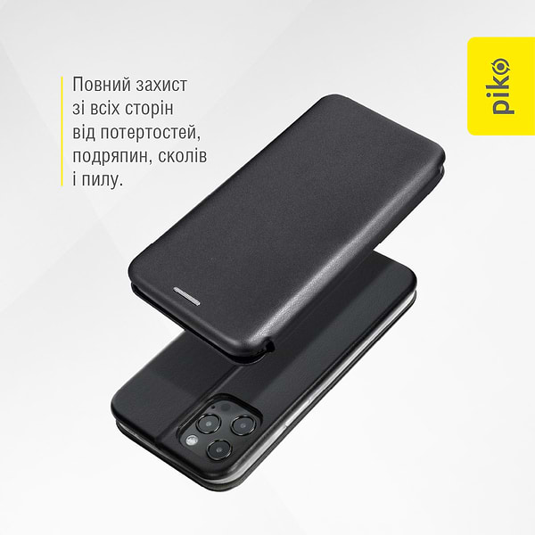 Фото - Чохол для смартфону Piko Elegance for Xiaomi Redmi Note 13 4G Black (1283126610745)