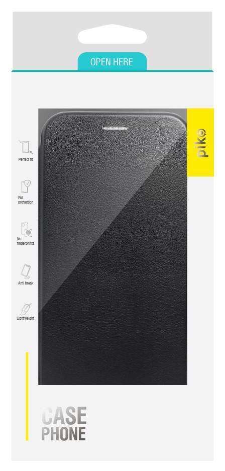 Фото - Чохол для смартфону Piko Elegance for Xiaomi Redmi Note 13 4G Black (1283126610745)