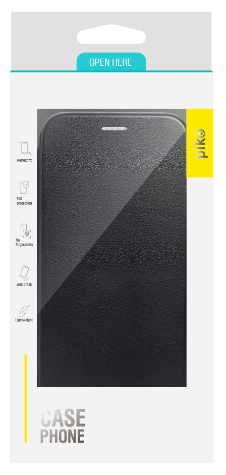 Фото - Чохол для смартфону Piko Elegance for Xiaomi Redmi Note 13 5G Black (1283126610752)