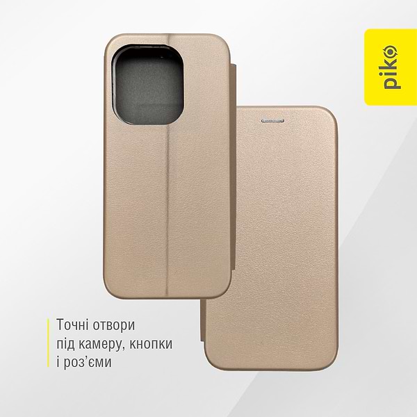Фото - Чехол для смартфона Piko Elegance for Xiaomi Redmi Note 13 Pro 4G Gold (1283126610769)