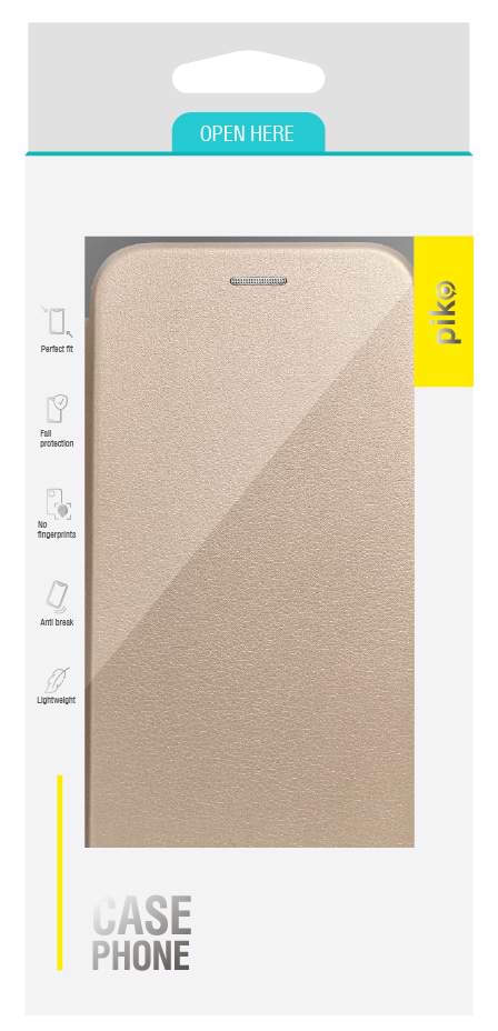 Фото - Чехол для смартфона Piko Elegance for Xiaomi Redmi Note 13 Pro 4G Gold (1283126610769)