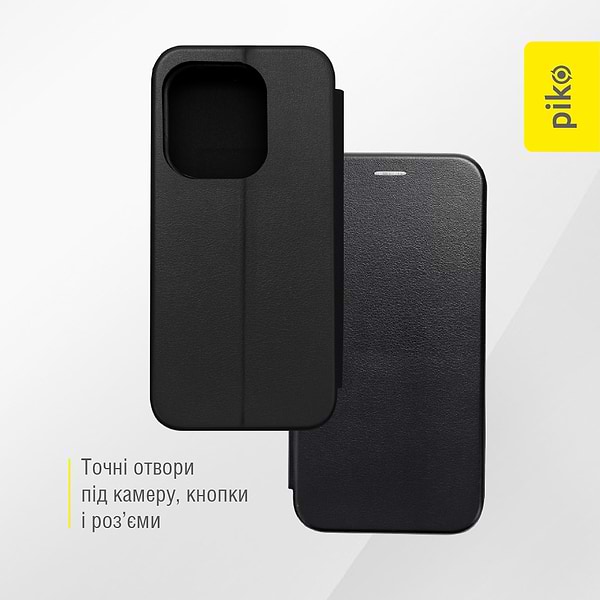 Фото - Чохол для смартфону Piko Elegance for Xiaomi Redmi Note 13 Pro 4G Black (1283126612046)