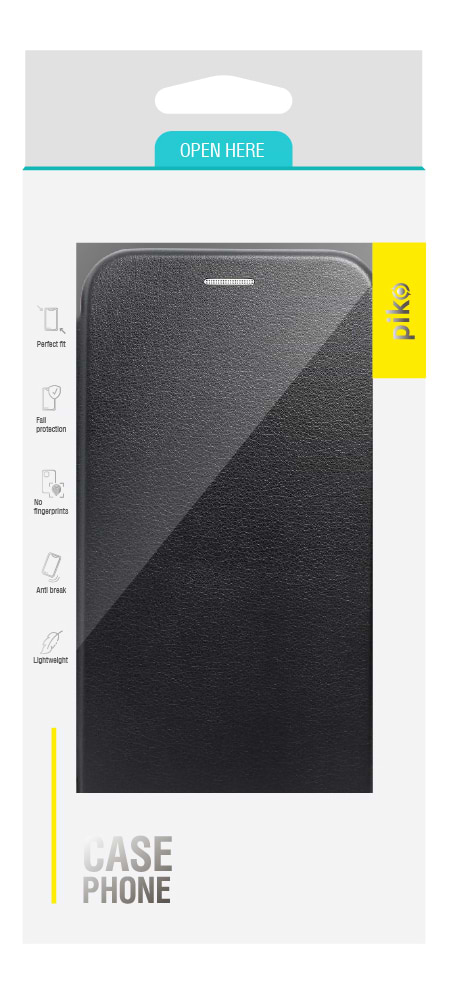 Фото - Чохол для смартфону Piko Elegance for Xiaomi Redmi Note 13 Pro 4G Black (1283126612046)