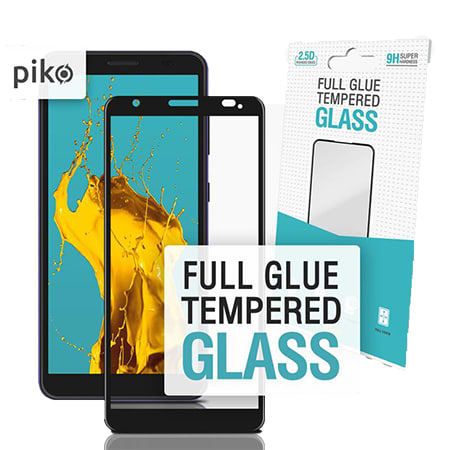 Защитное стекло для смартфона Piko for ZTE Blade A3 2020 Black Full Glue, 0.3mm, 2.5D (1283126505447)