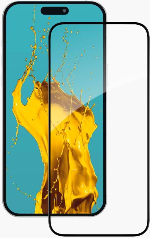 Захисне скло для смартфону Piko Full Glue for Apple iPhone 15 (1283126575273)