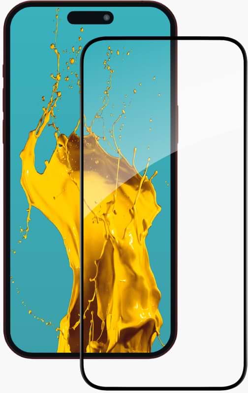 Защитное стекло для смартфона Piko Full Glue for Apple iPhone 15 Pro (1283126575464) - Фото 1
