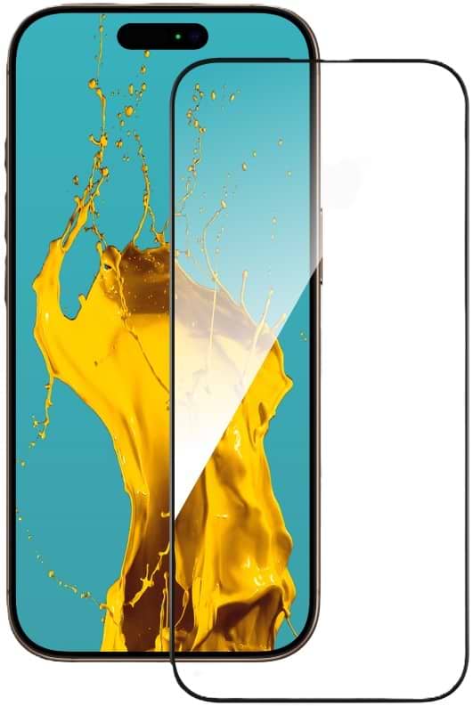 Защитное стекло для смартфона Piko 9H for Apple iPhone 16 Pro Max Black (1283126594809)