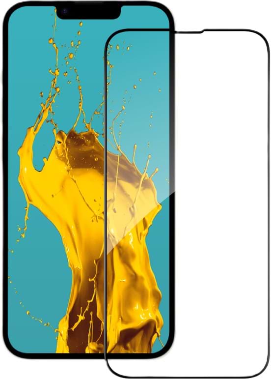 Защитное стекло для смартфона Piko 9H for Apple iPhone 16E / 13 / 13 Pro / 14 / 16e Black (1283126614293