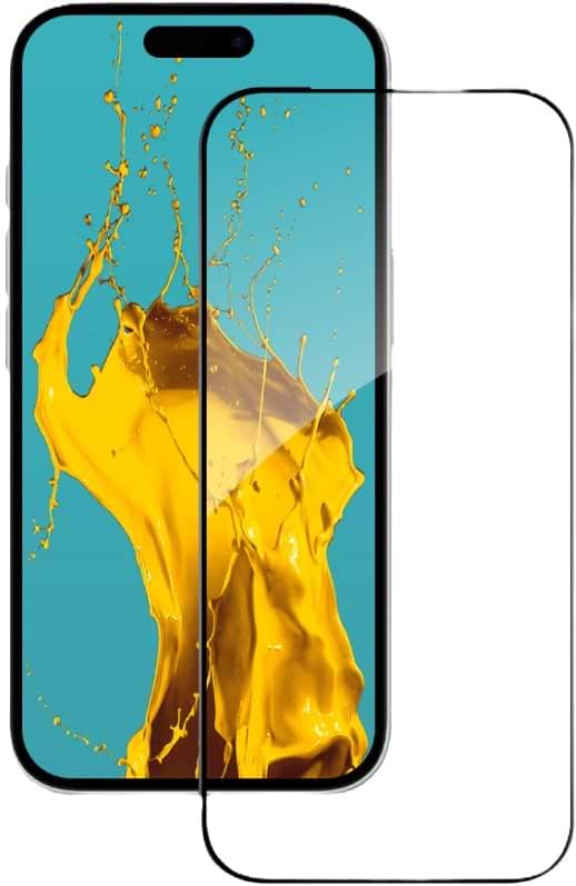 Фото - Защитное стекло для смартфона Piko 9H for Apple iPhone 17 / iPhone 16 Pro Black (1283126626043)