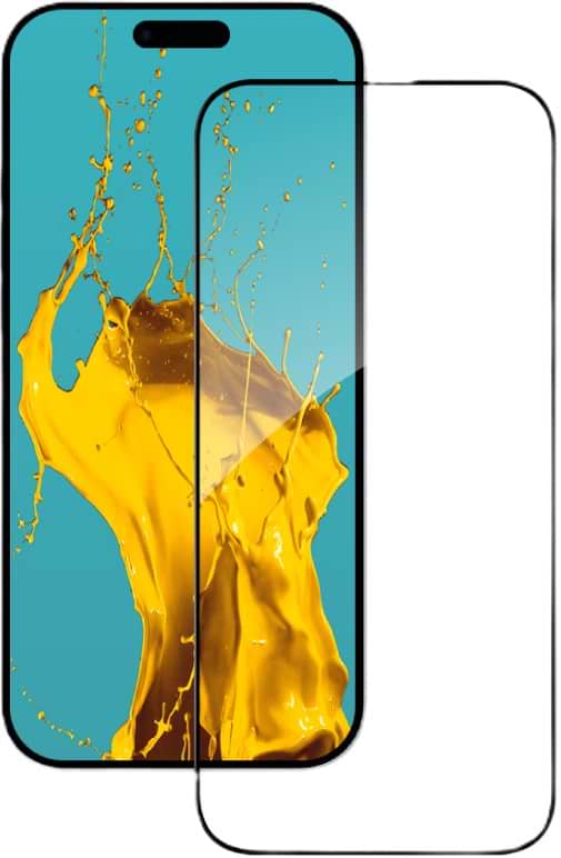 Защитное стекло для смартфона Piko 9H for Apple iPhone 17 Air Black (1283126626050)