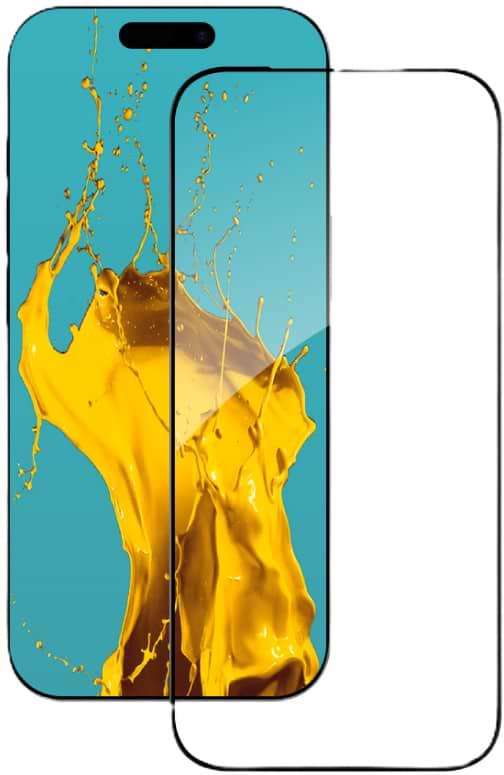 Защитное стекло для смартфона Piko 9H for Apple iPhone 17 Pro Black (1283126626036)