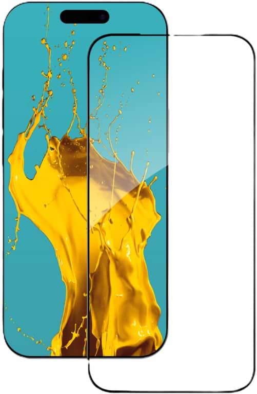 Защитное стекло для смартфона Piko 9H for Apple iPhone 17 Pro Max Black (1283126626067)