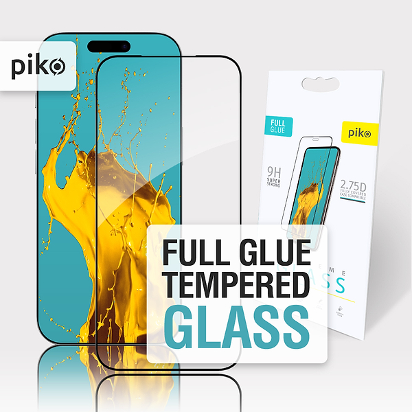 Фото - Защитное стекло для смартфона Piko 9H for Apple iPhone 17 Pro Max Black (1283126626067)