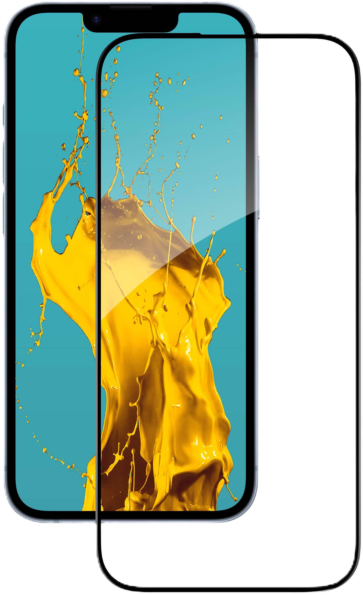 Защитное стекло для смартфона Piko 9H for Apple iPhone 17e / 13 / 13 Pro / 14 / 16e Black (1283126636974)