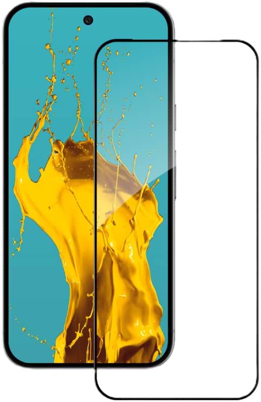 Защитное стекло для смартфона Piko 9H for Google Pixel 10 Pro XL 5G / Pixel 9 Pro XL Black (1283126628092)