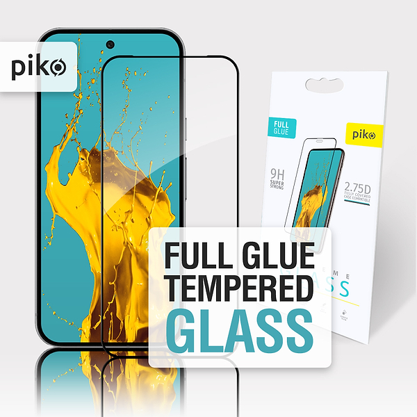 Фото - Захисне скло для смартфону Piko 9H for Google Pixel 10 Pro XL 5G / Pixel 9 Pro XL Black (1283126628092)