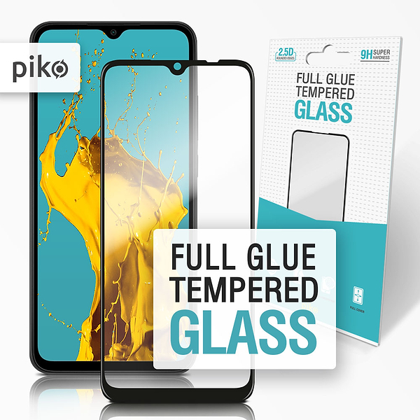 Фото - Защитное стекло для смартфона Piko 9H for Google Pixel 10a Black (1283126636264)