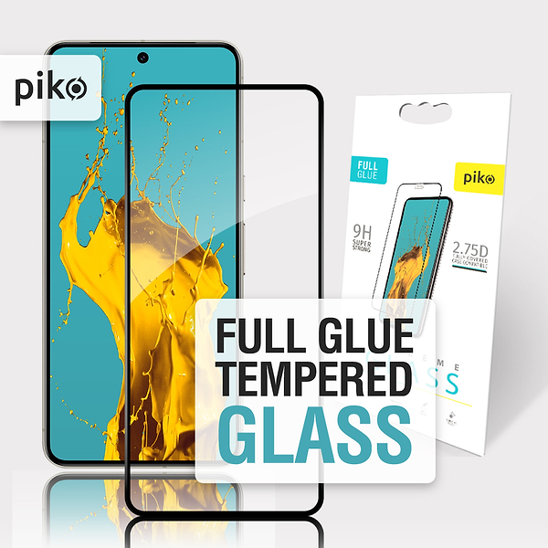 Фото - Защитное стекло для смартфона Piko 9H for Google Pixel 7 Pro Black (1283126630941)