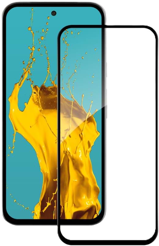 Фото - Защитное стекло для смартфона Piko 9H for Google Pixel 8a Black (1283126625350)