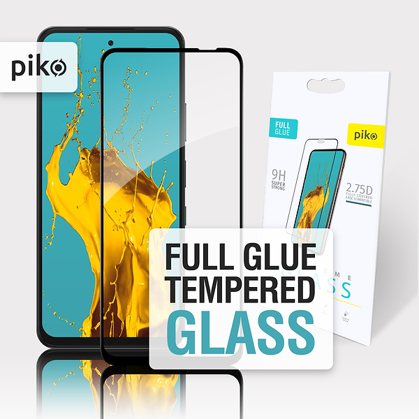 Фото - Защитное стекло для смартфона Piko 9H for Infinix Hot 60 Black (1283126630248)