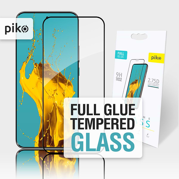 Фото - Захисне скло для смартфону Piko 9H for Infinix Hot 60 Pro Plus Black (1283126630200)