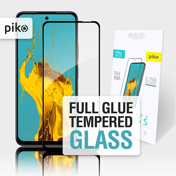 Фото - Защитное стекло для смартфона Piko 9H for Infinix Smart 10 Black (1283126628047)