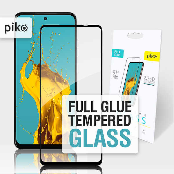 Фото - Защитное стекло для смартфона Piko 9H for Moto E15 / G05 / G15 / G15 Power / G17 / G17 Power Black (1283126633591)