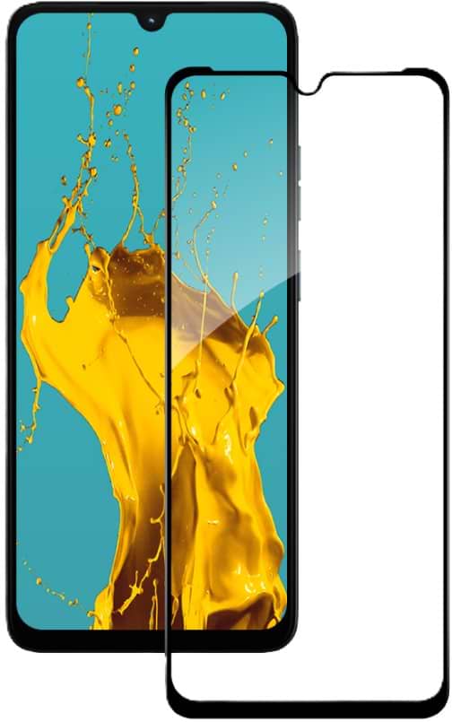 Защитное стекло для смартфона Piko 9H for Moto G06 / G06 Power Black (1283126630989)