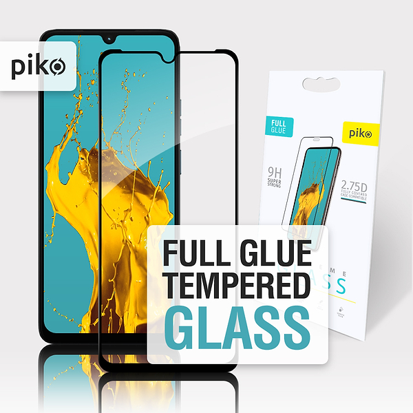 Фото - Защитное стекло для смартфона Piko 9H for Moto G06 Power / G06 Black (1283126631047)