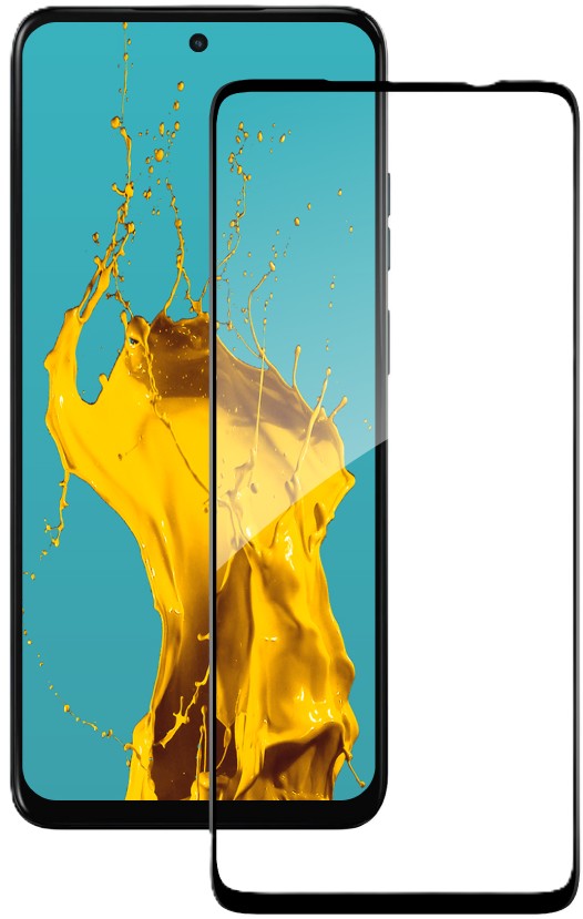 Захисне скло для смартфону Piko 9H for Motorola G17 / G05 / G15 / G15 Power / E15 / G17 Power Black (1283126636608)