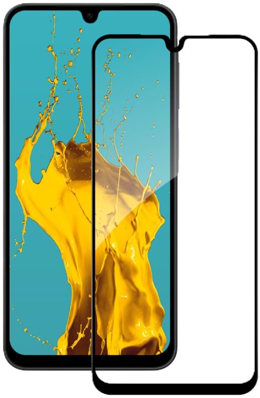 Фото - Защитное стекло для смартфона Piko 9H for Samsung Galaxy A17 / Galaxy A26 Black (1283126624377)