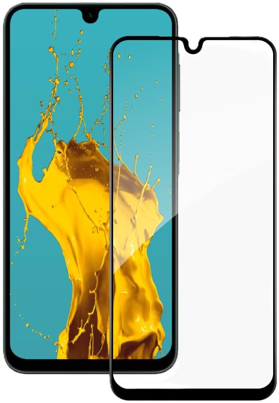 Фото - Защитное стекло для смартфона Piko 9H for Samsung Galaxy A27 Black (1283126636202)