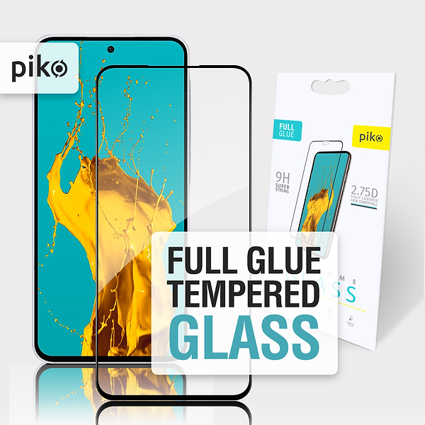 Фото - Защитное стекло для смартфона Piko Full Glue for Samsung Galaxy A57 Black (1283126634925)