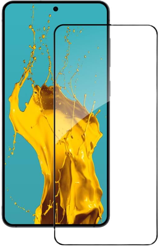 Защитное стекло для смартфона Piko 9H for Samsung Galaxy S25 Edge Black (1283126630163)