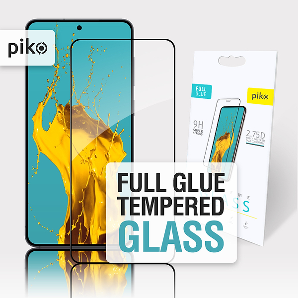 Фото - Защитное стекло для смартфона Piko 9H for Samsung Galaxy S25 Edge Black (1283126630163)
