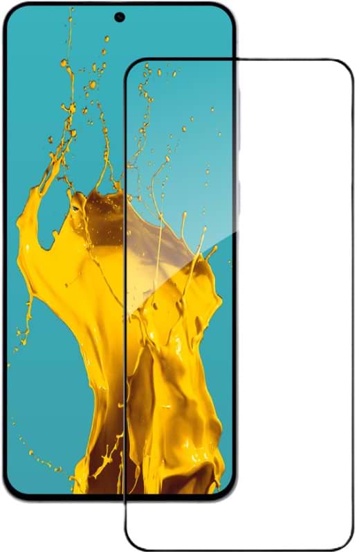 Защитное стекло для смартфона Piko 9H for Samsung Galaxy S25 FE Black (1283126630125)