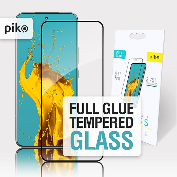 Фото - Защитное стекло для смартфона Piko 9H for Xiaomi 15 Pro Black (1283126625459)