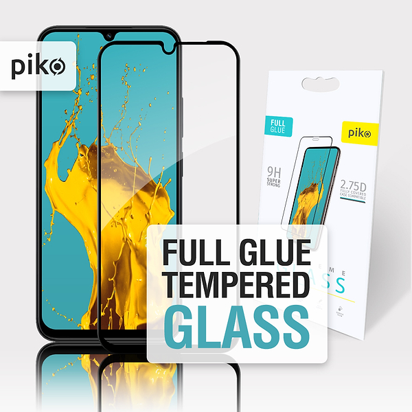 Фото - Защитное стекло для смартфона Piko 9H for Xiaomi Poco C85 4G / Redmi 15C 4G / Redmi 15C Black (1283126628290)
