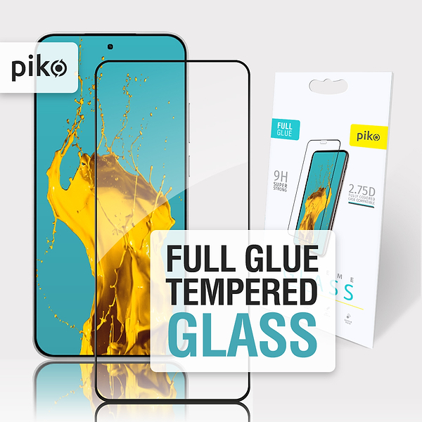 Фото - Захисне скло для смартфону Piko 9H for Xiaomi POCO F7 Black (1283126624018)