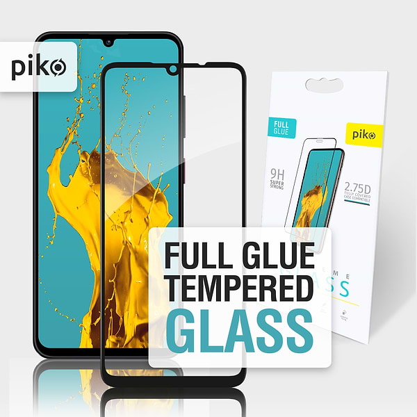 Фото - Защитное стекло для смартфона Piko 9H for ZTE Blade A36 Black (1283126635625)