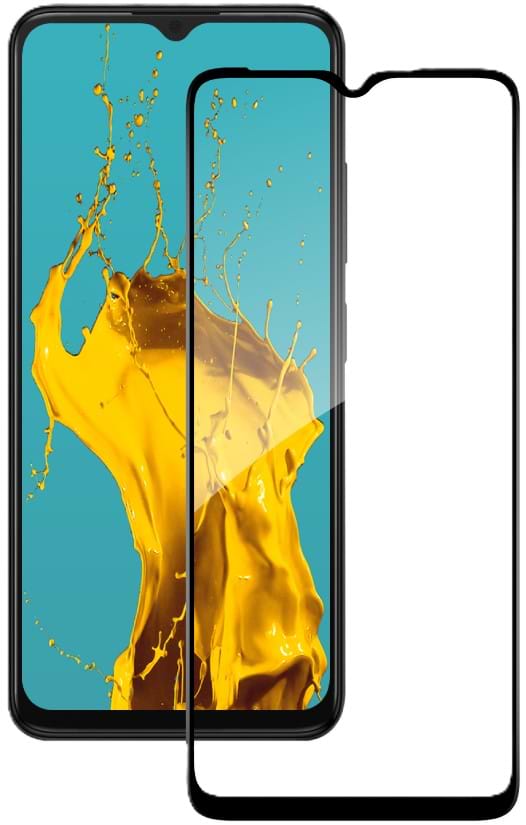 Защитное стекло для смартфона Piko 9H for ZTE Blade A54 / Blade A34 Black (1283126621031)